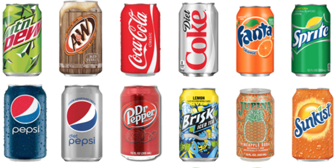 List Of Drinks